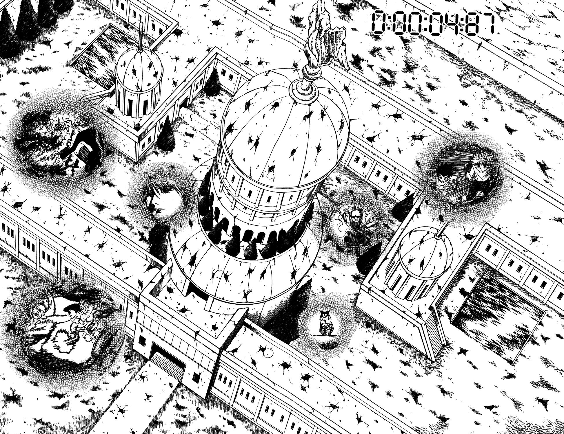 Read HUNTER×HUNTER RU Manga Online