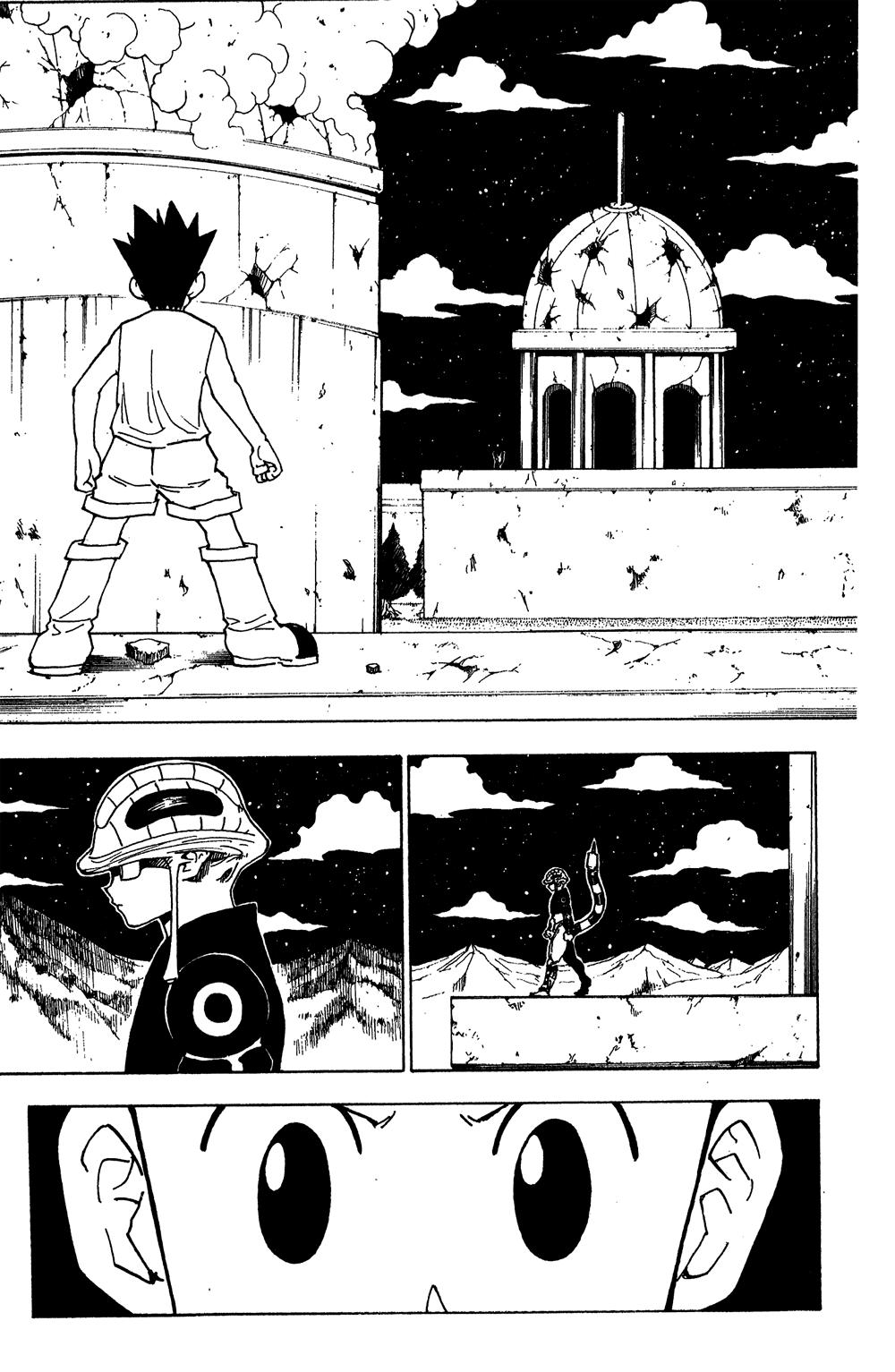 Read HUNTER×HUNTER RU Manga Online