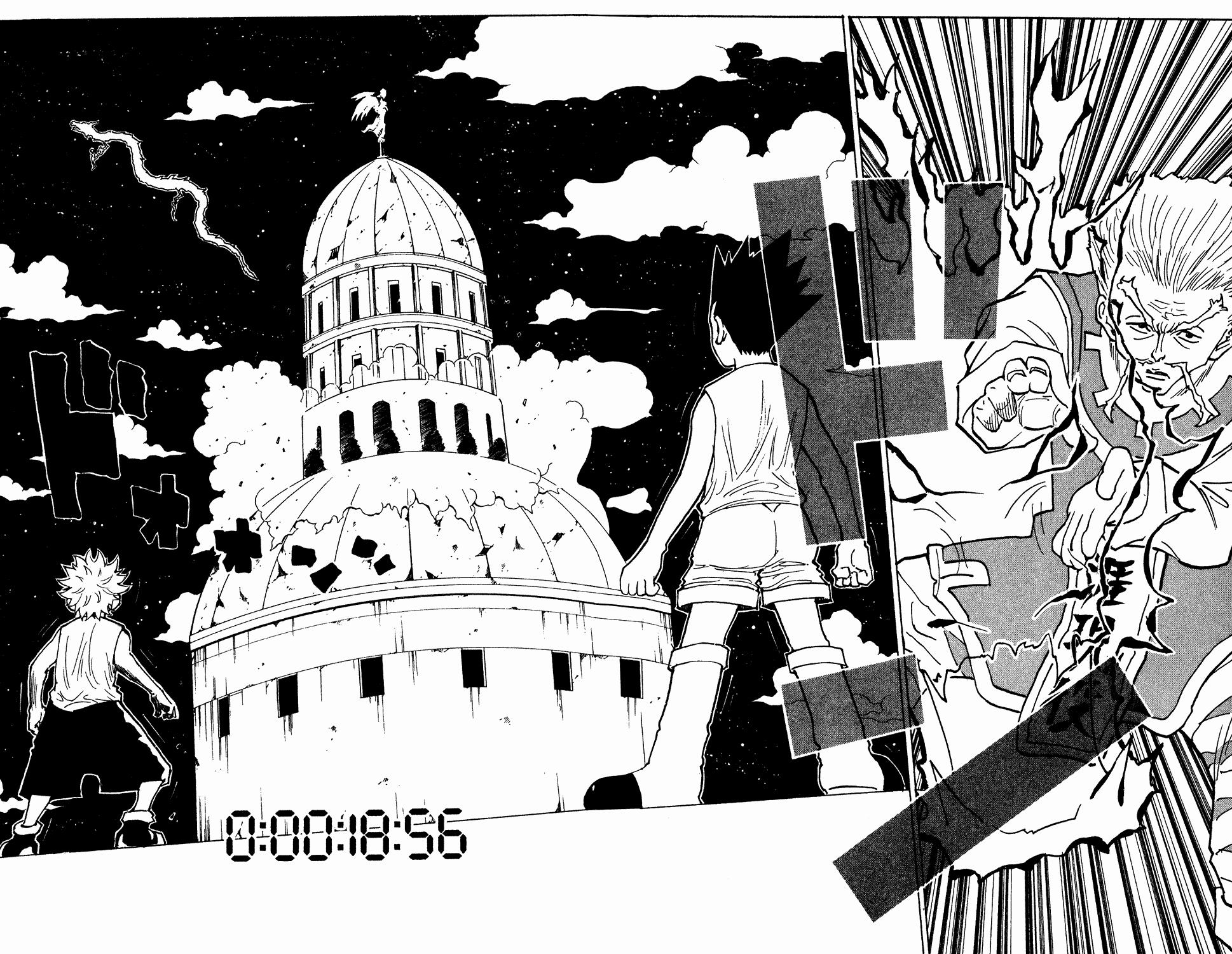Read HUNTER×HUNTER RU Manga Online