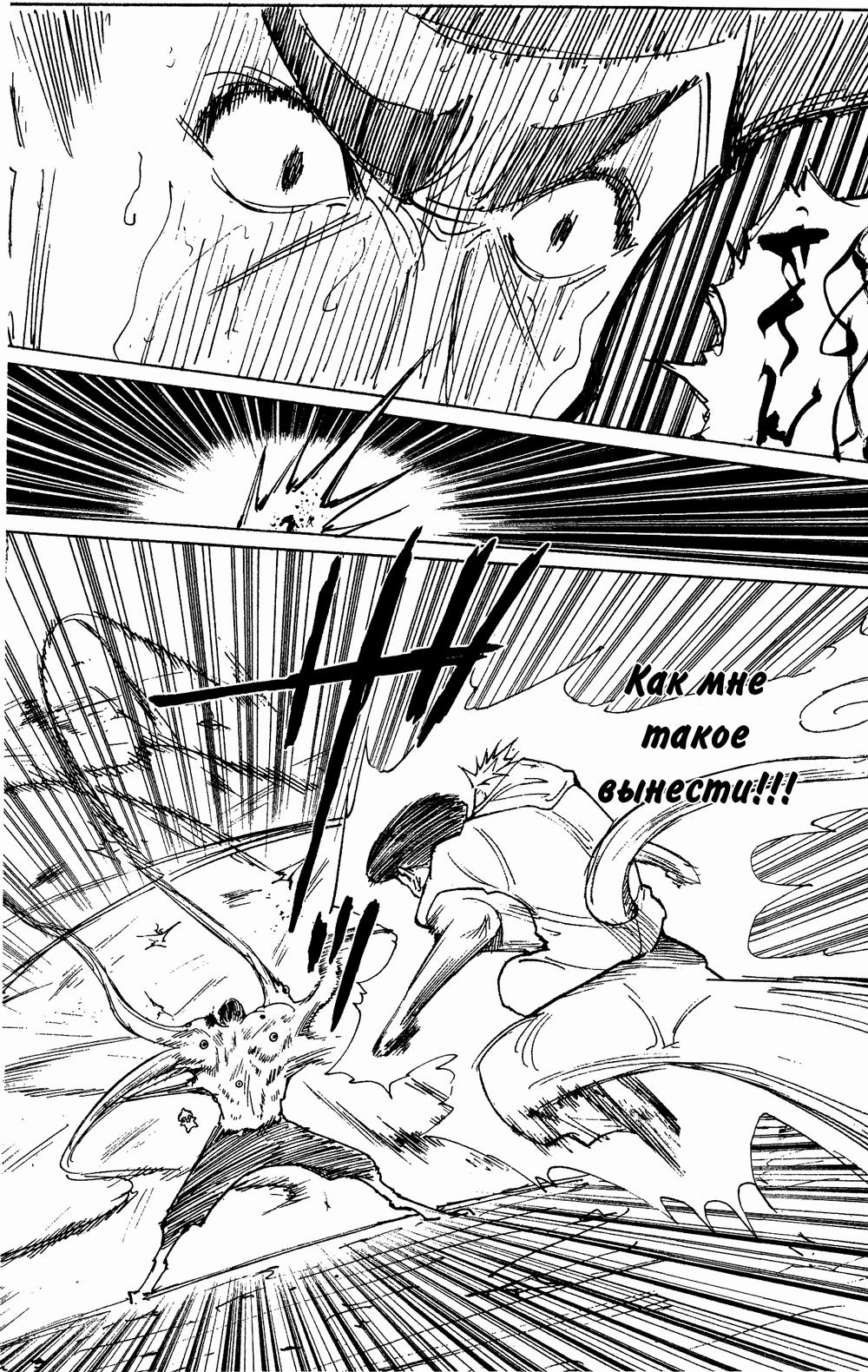 Read HUNTER×HUNTER RU Manga Online
