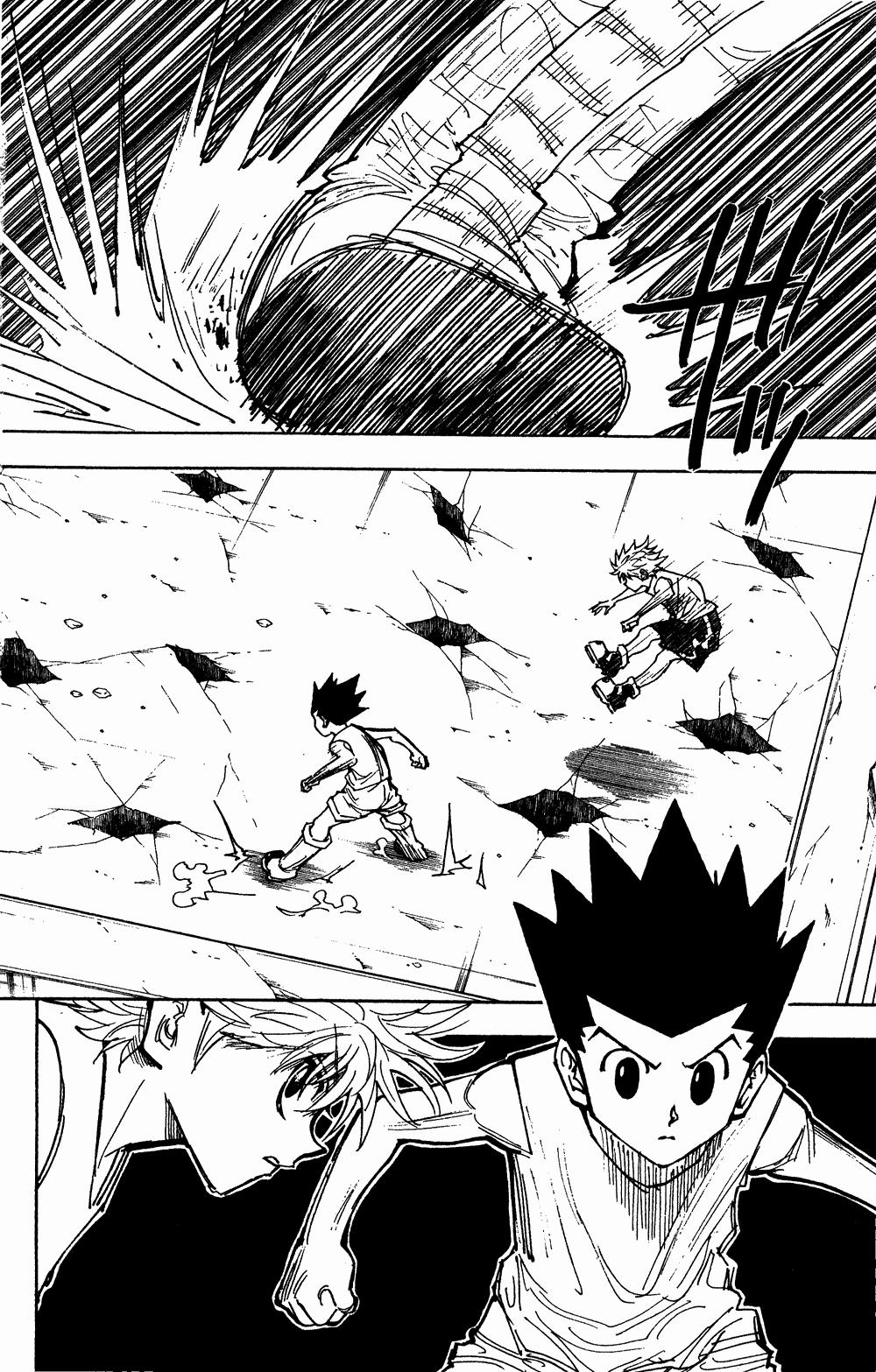 Read HUNTER×HUNTER RU Manga Online