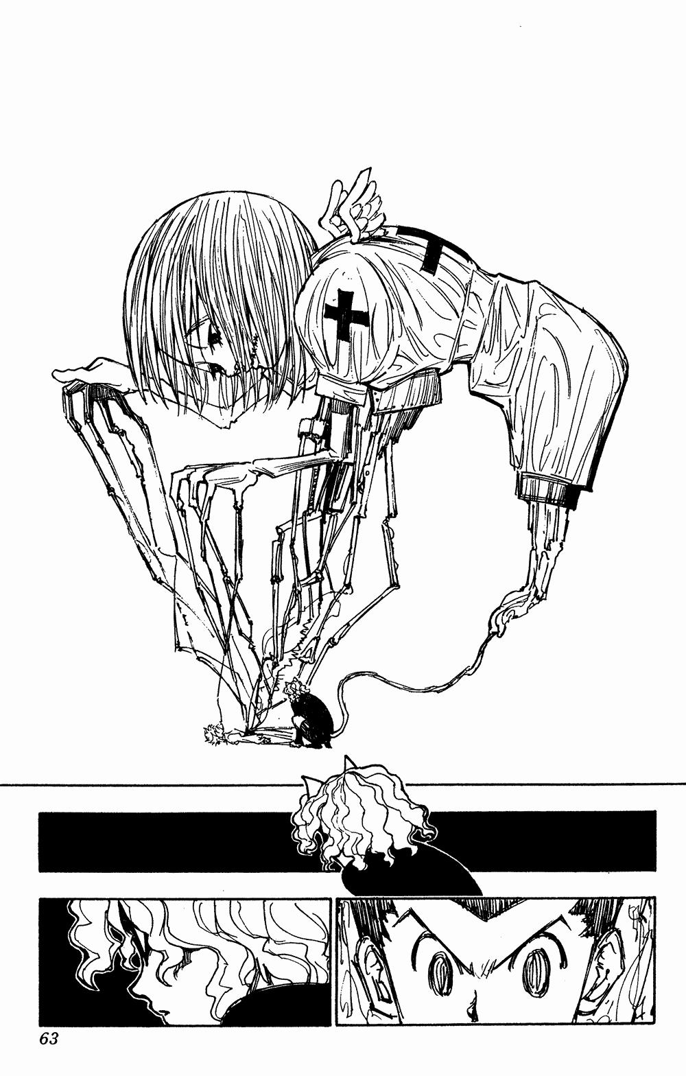 Read HUNTER×HUNTER RU Manga Online