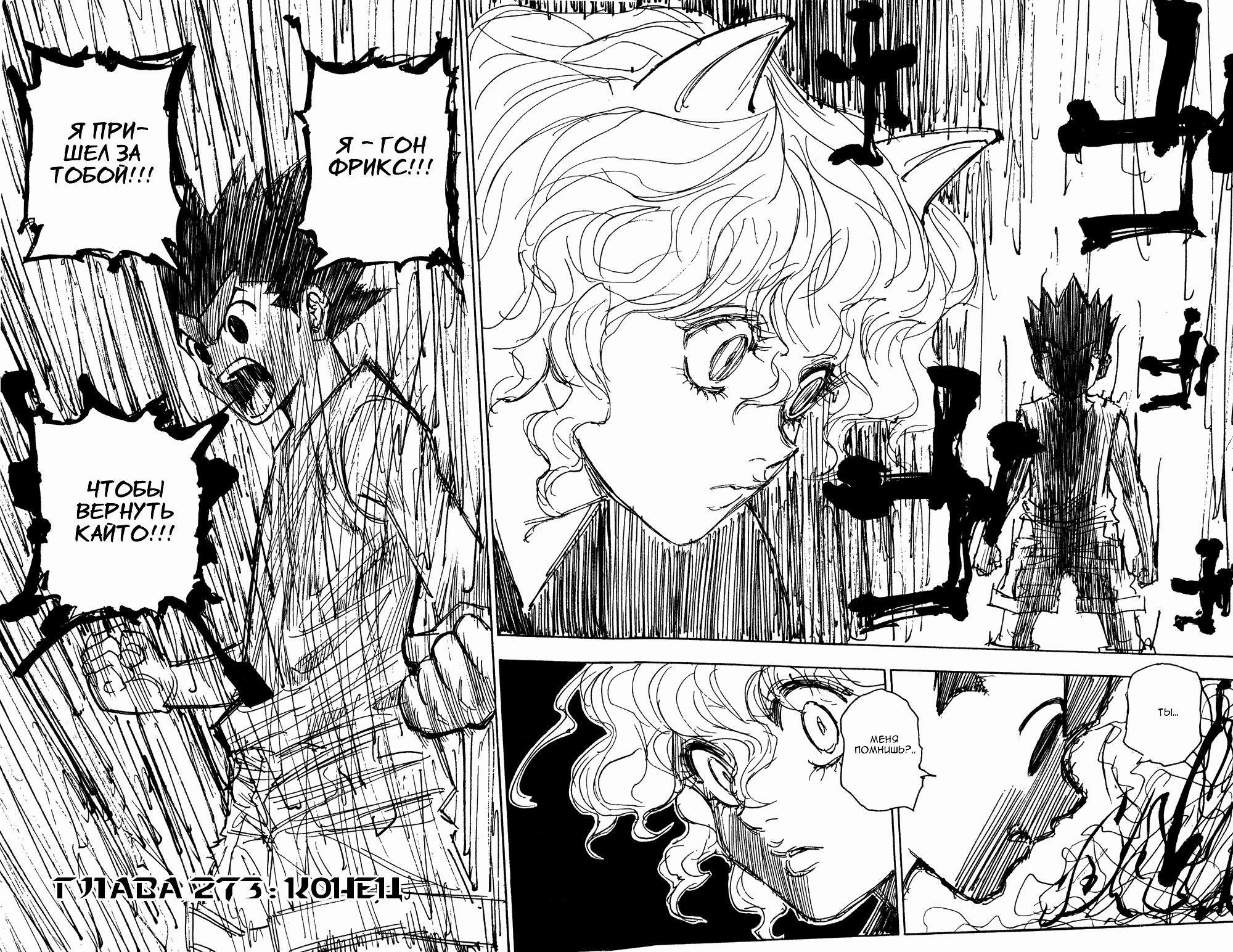 Read HUNTER×HUNTER RU Manga Online