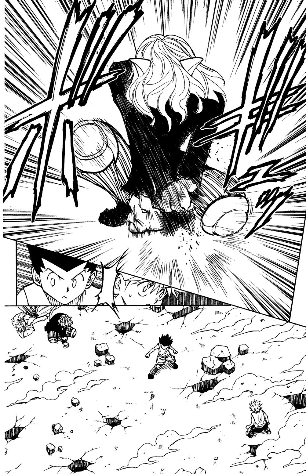 Read HUNTER×HUNTER RU Manga Online