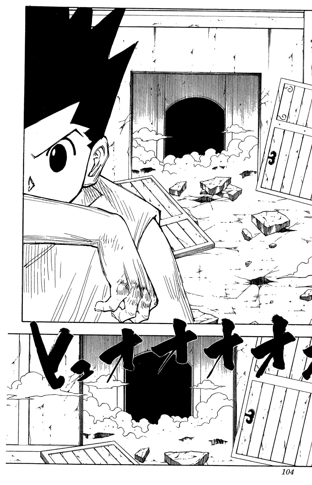 Read HUNTER×HUNTER RU Manga Online