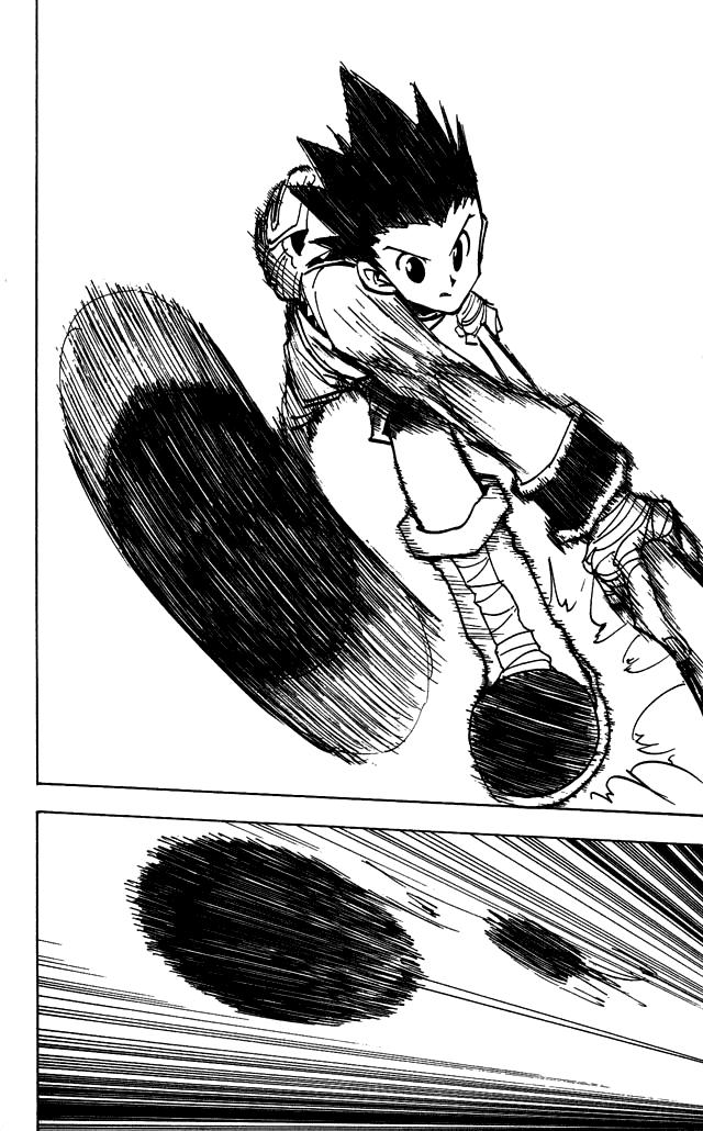 Read HUNTER×HUNTER RU Manga Online
