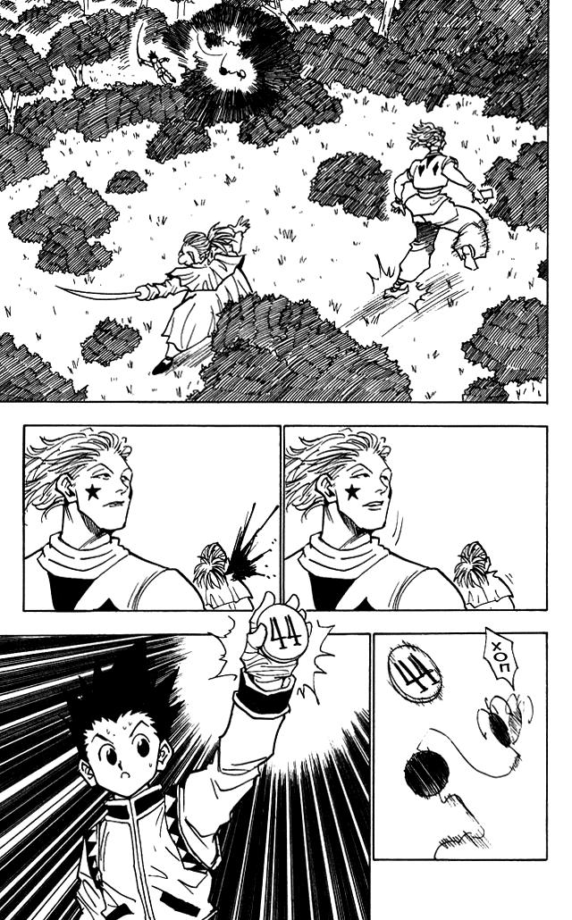 Read HUNTER×HUNTER RU Manga Online