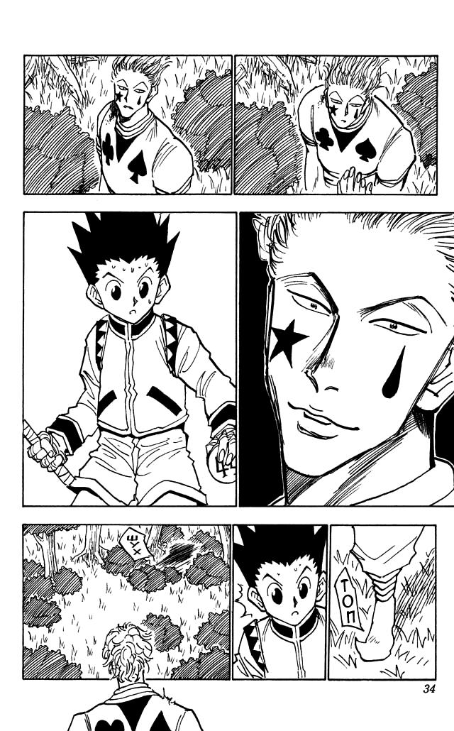Read HUNTER×HUNTER RU Manga Online