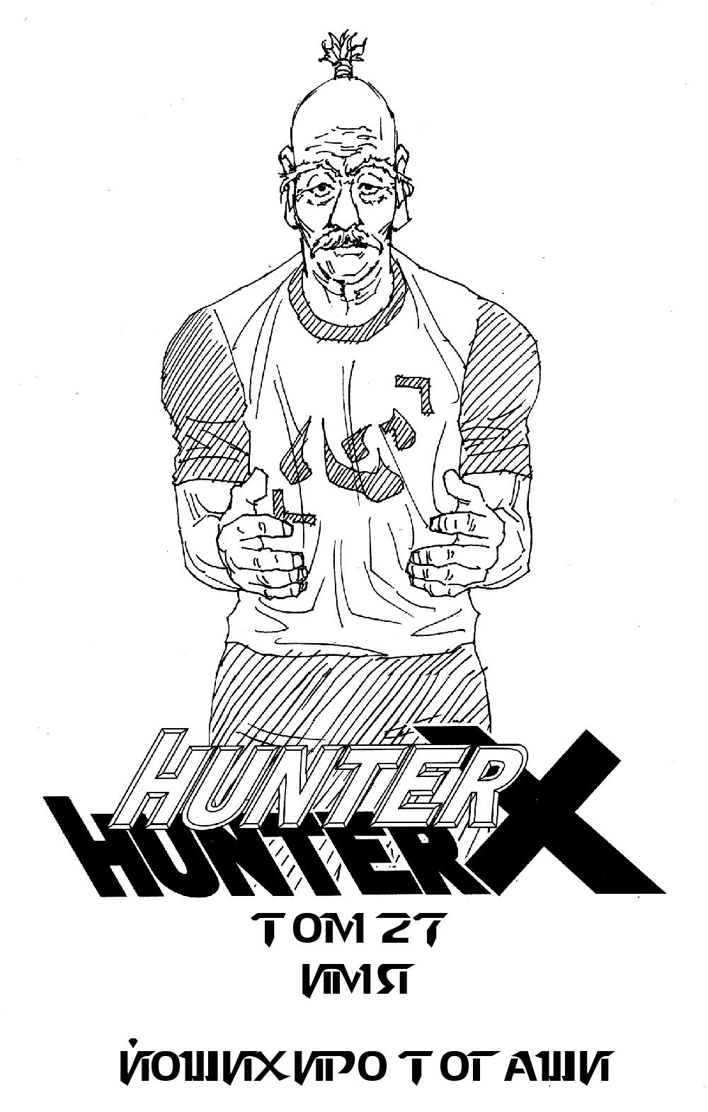 Read HUNTER×HUNTER RU Manga Online