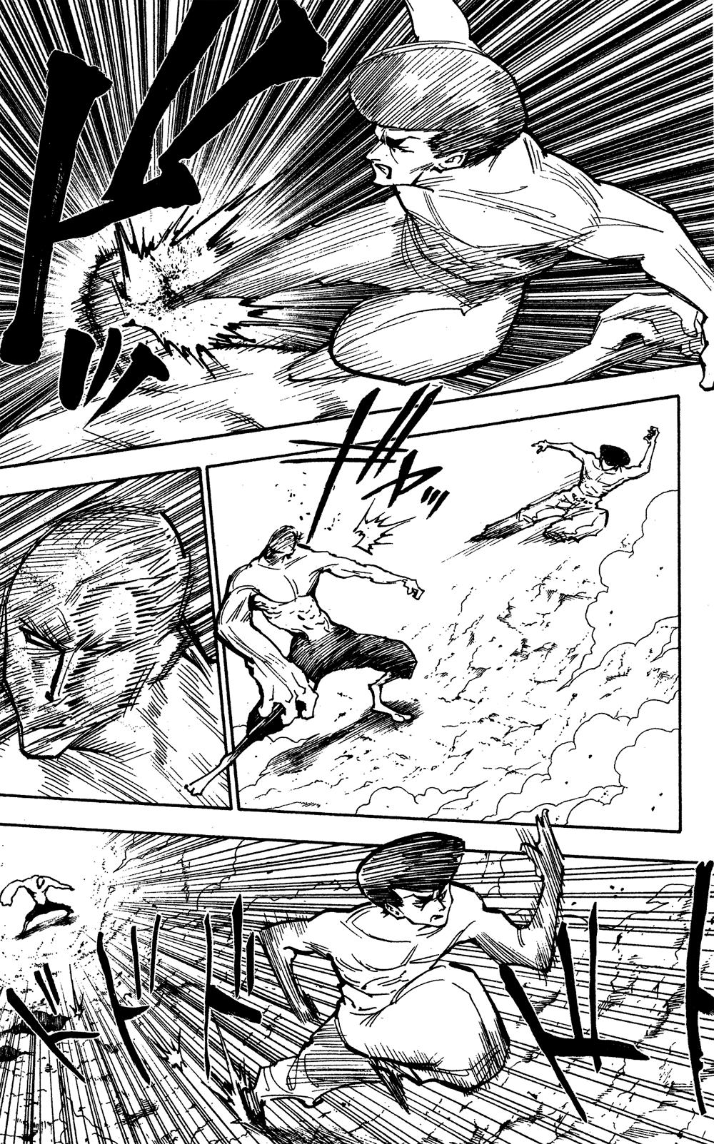 Read HUNTER×HUNTER RU Manga Online