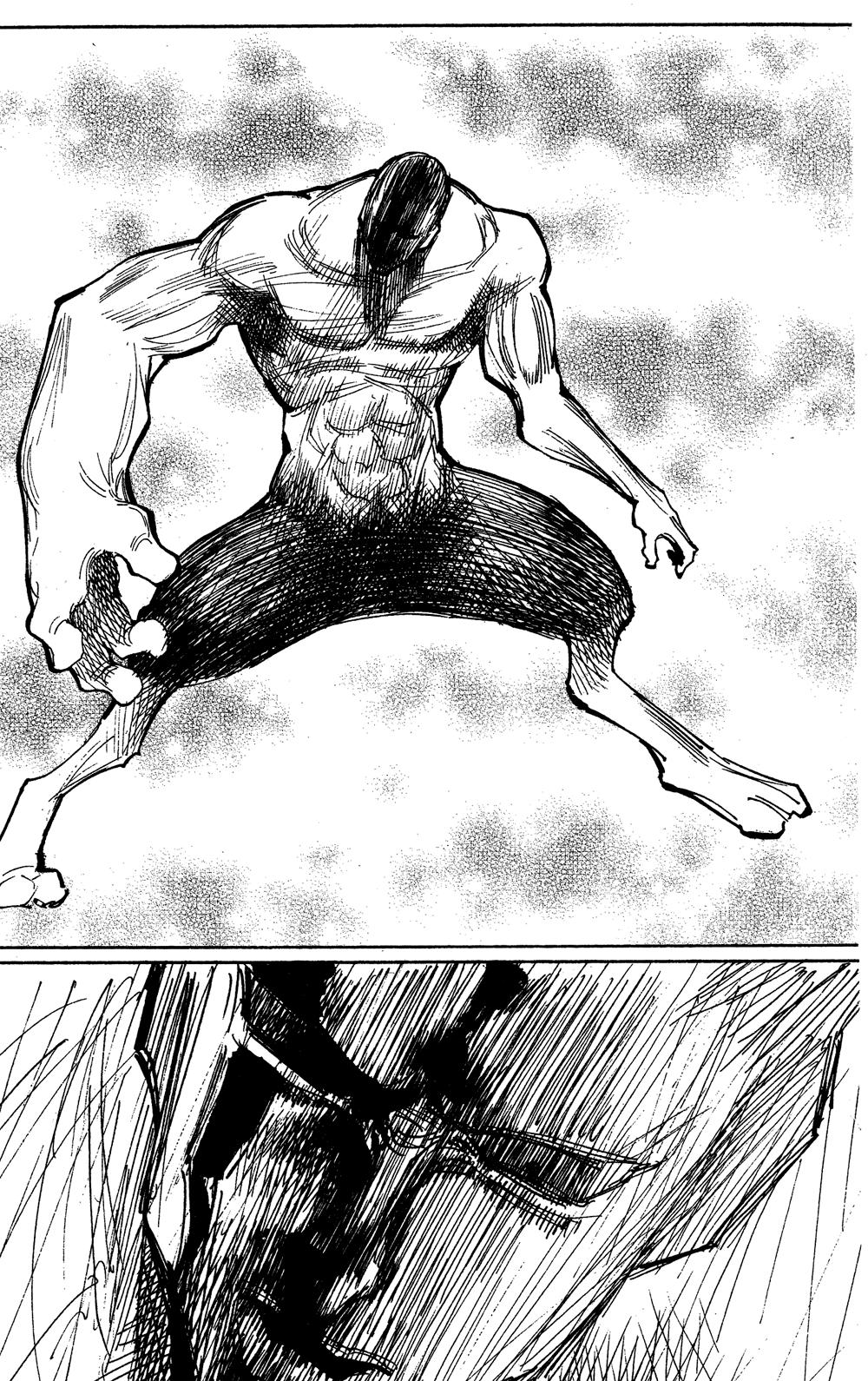 Read HUNTER×HUNTER RU Manga Online