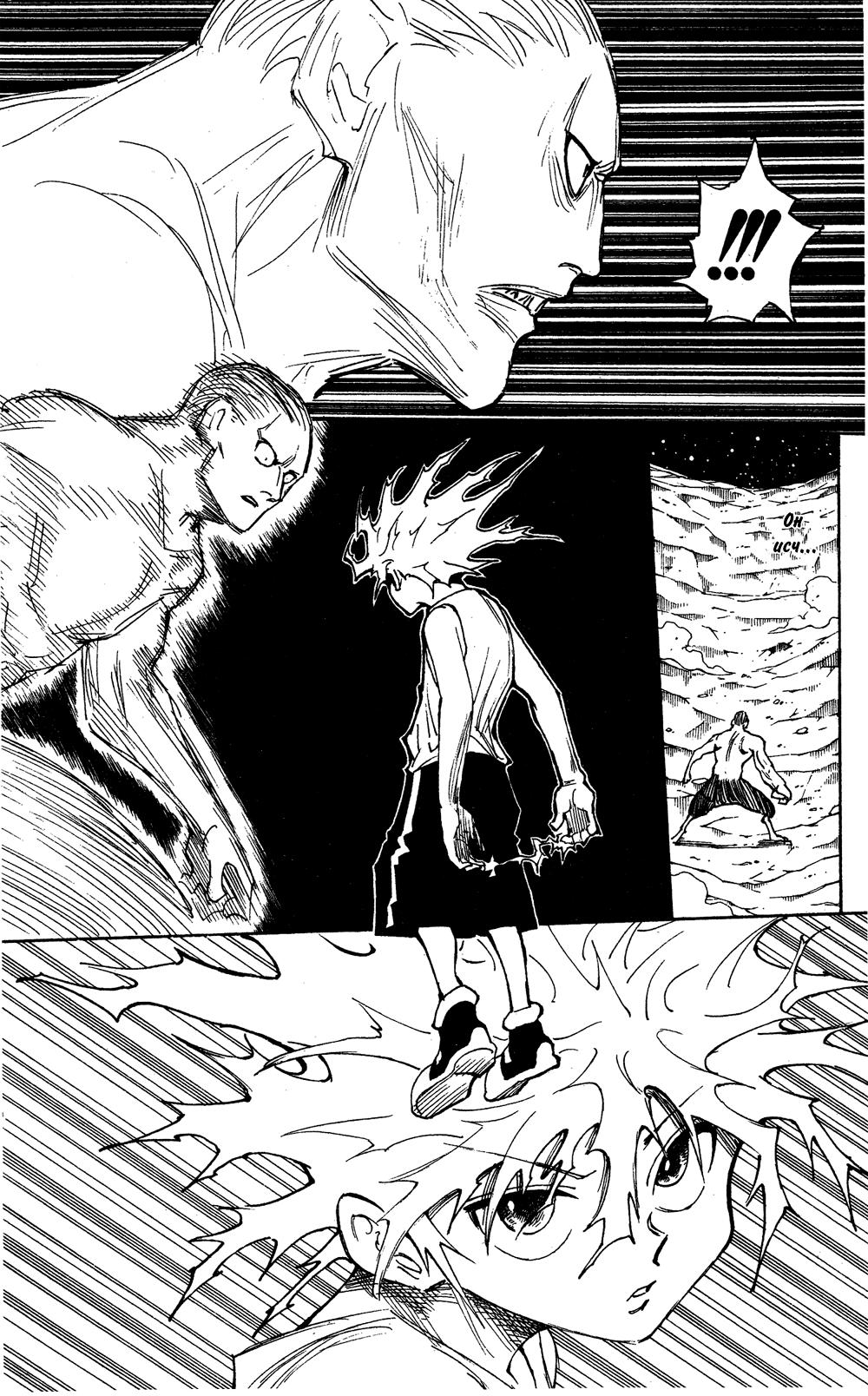 Read HUNTER×HUNTER RU Manga Online