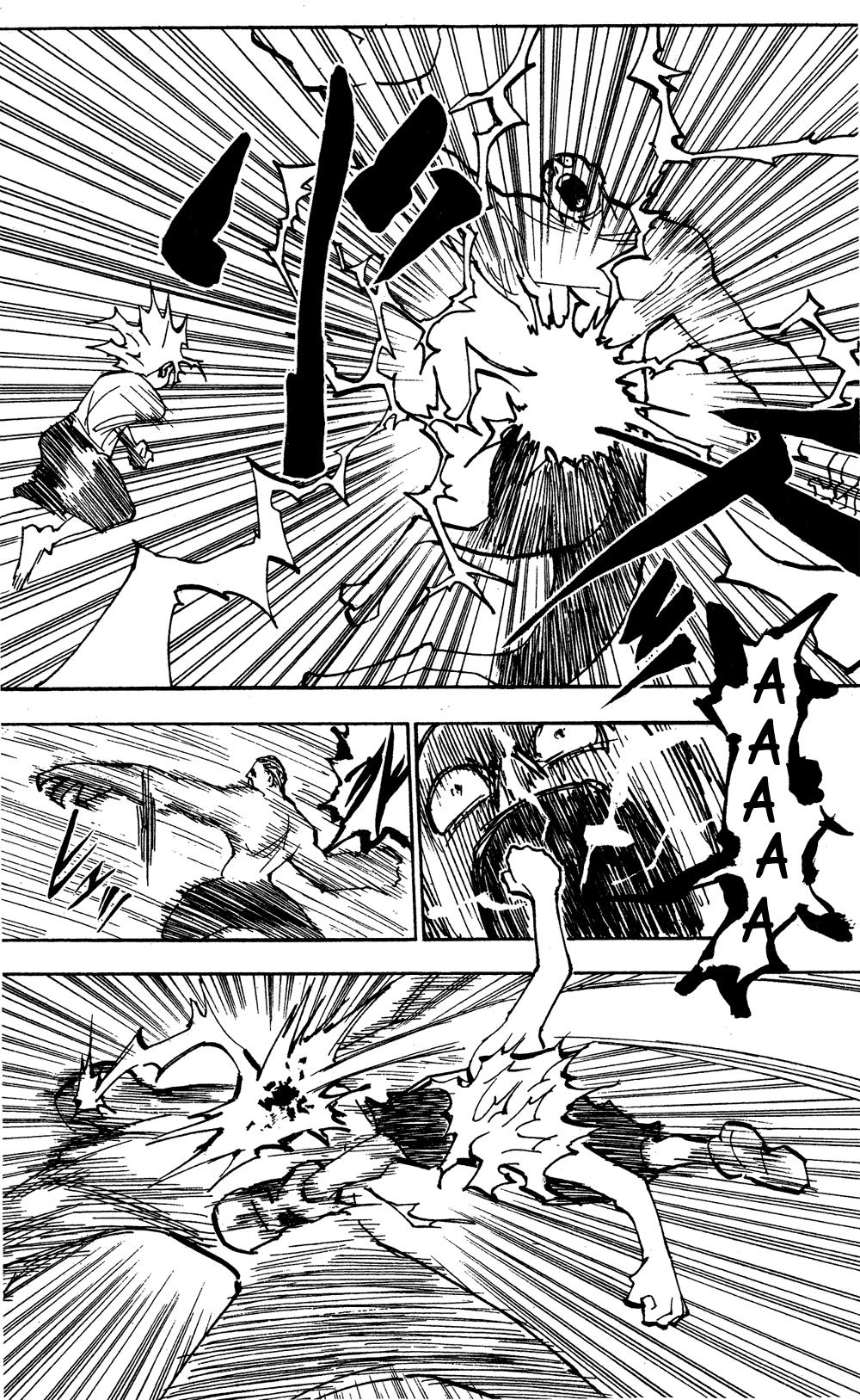 Read HUNTER×HUNTER RU Manga Online