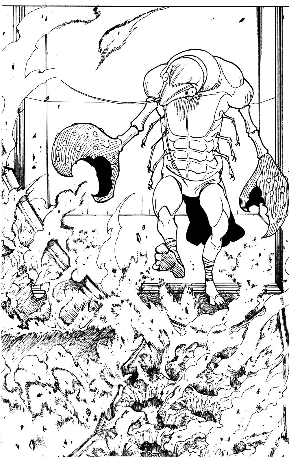 Read HUNTER×HUNTER RU Manga Online