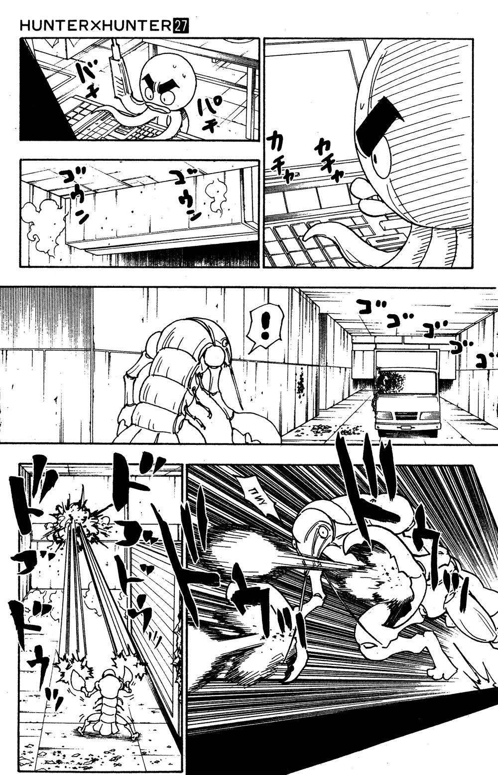 Read HUNTER×HUNTER RU Manga Online
