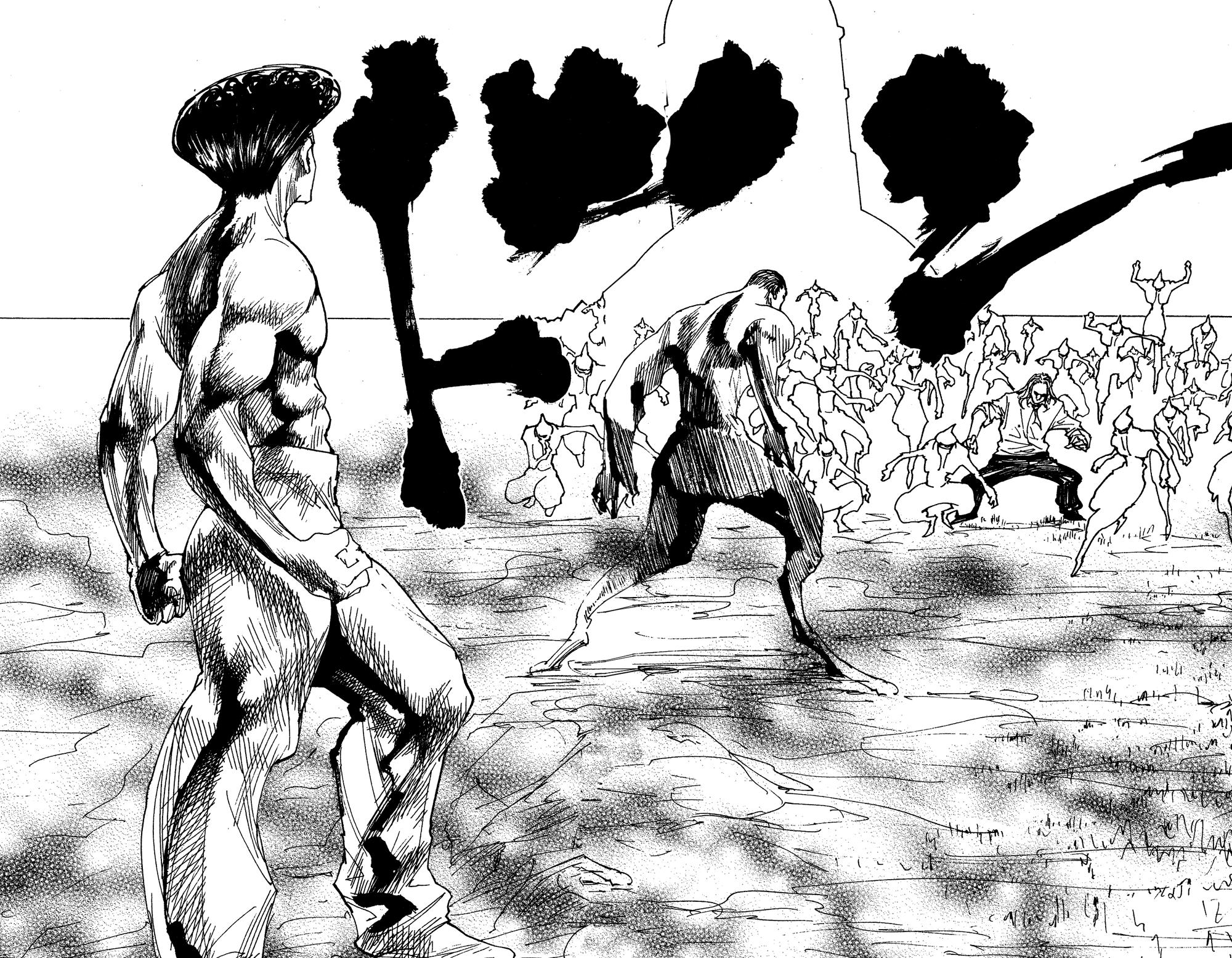 Read HUNTER×HUNTER RU Manga Online
