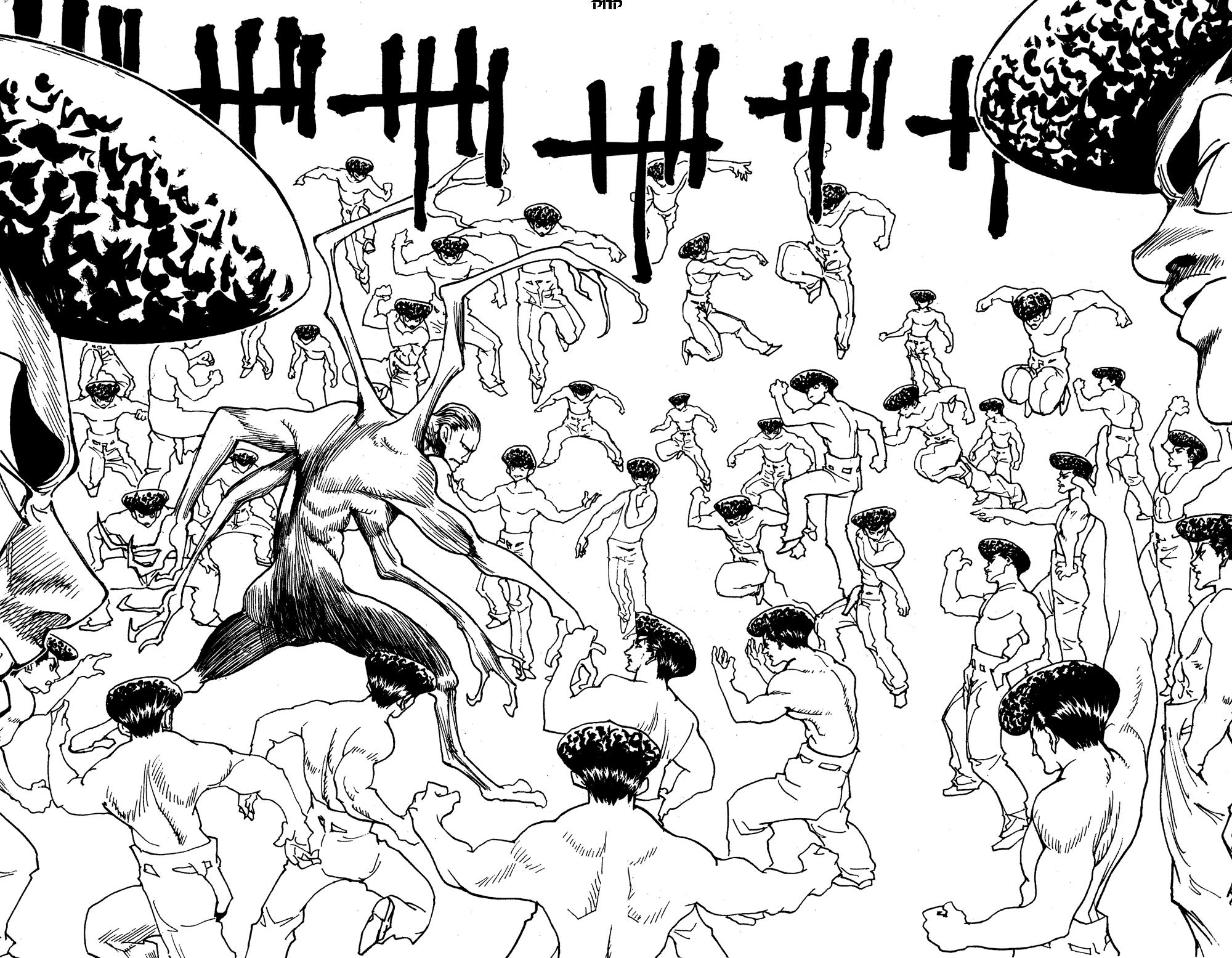 Read HUNTER×HUNTER RU Manga Online