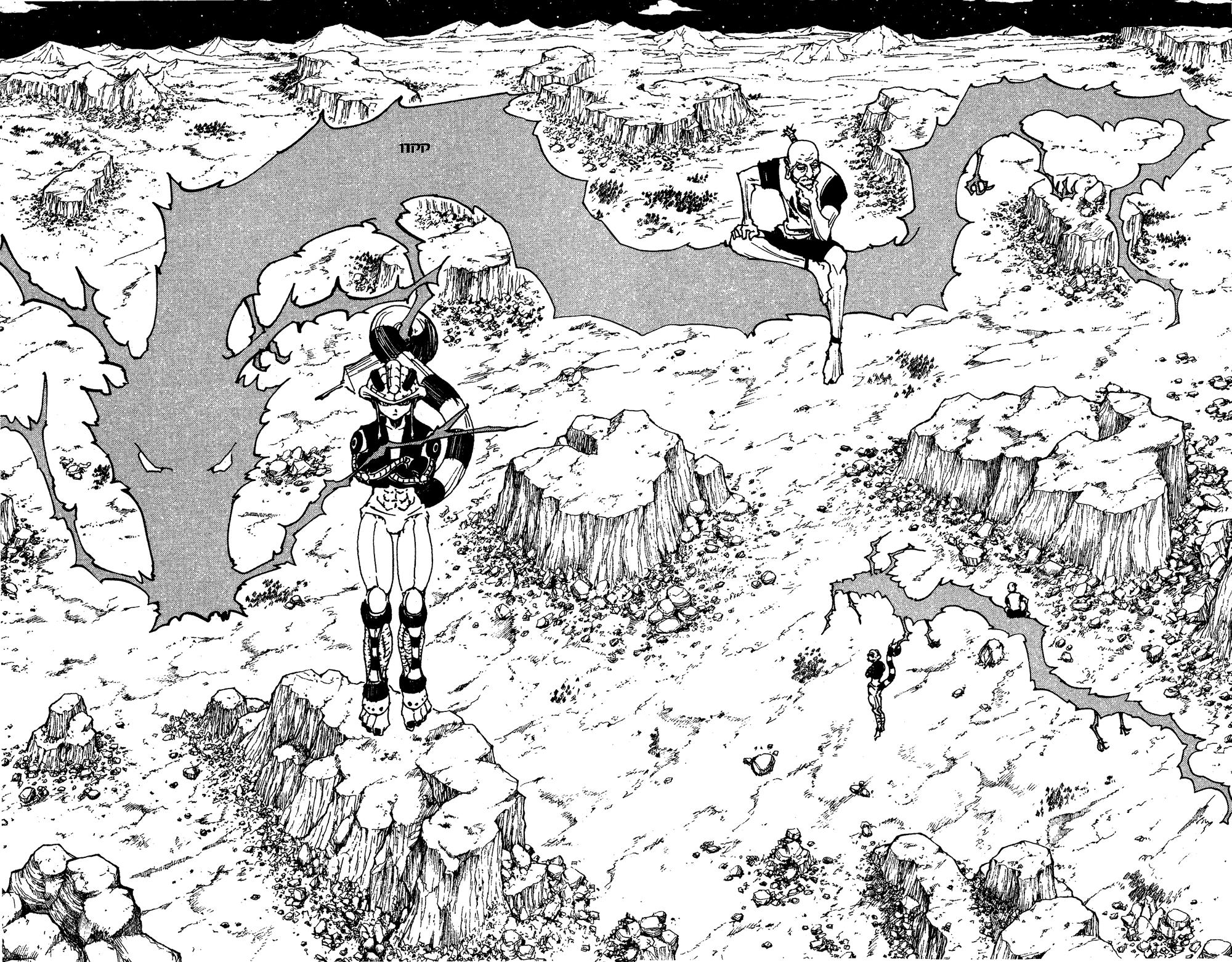 Read HUNTER×HUNTER RU Manga Online