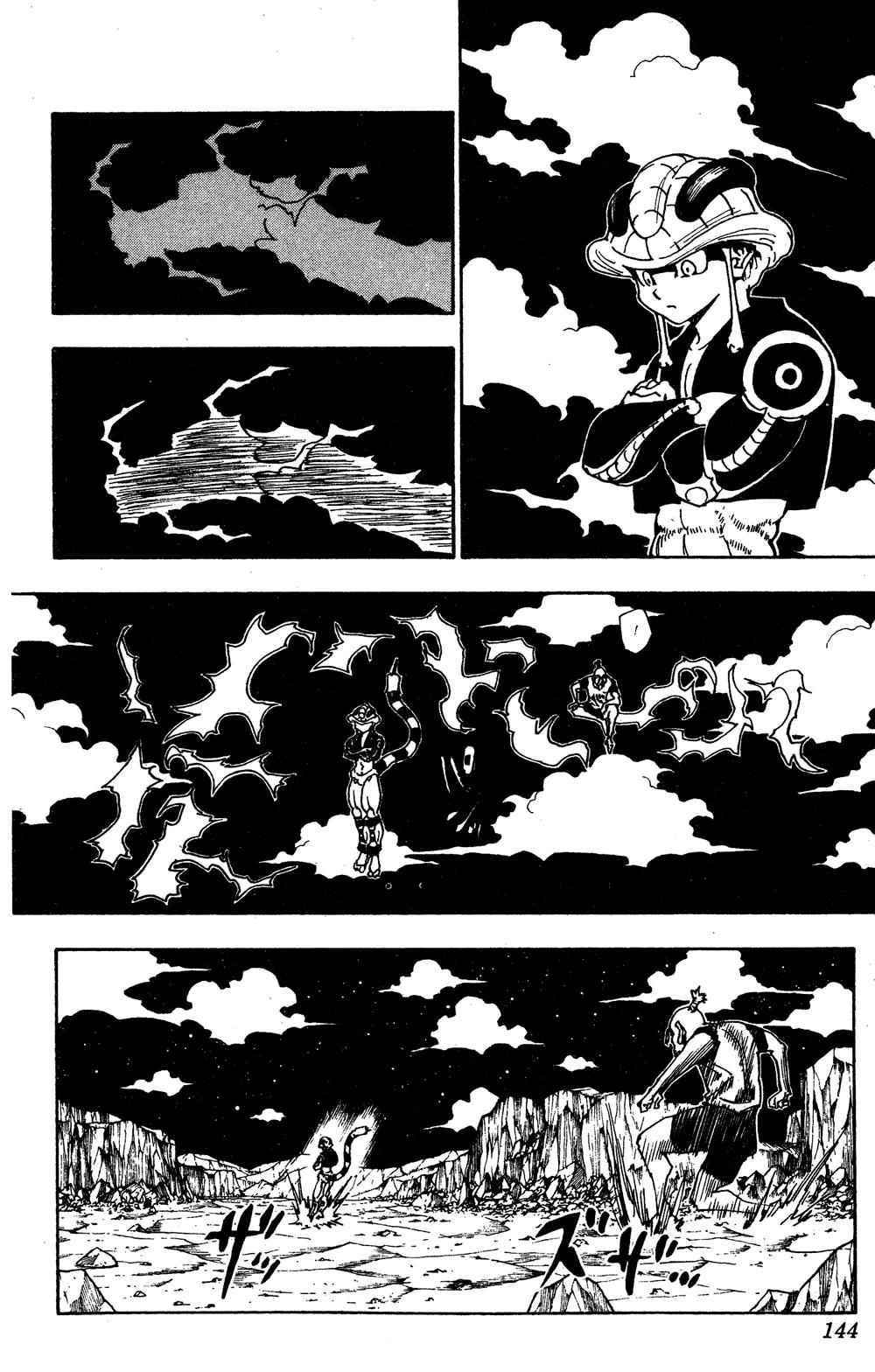 Read HUNTER×HUNTER RU Manga Online