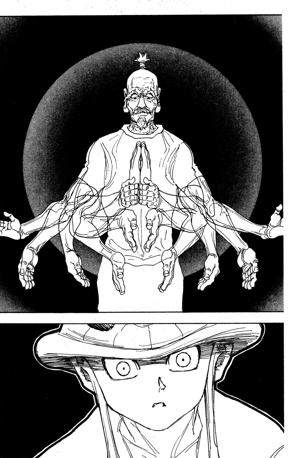 Read HUNTER×HUNTER RU Manga Online