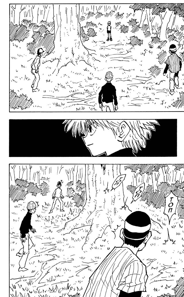 Read HUNTER×HUNTER RU Manga Online