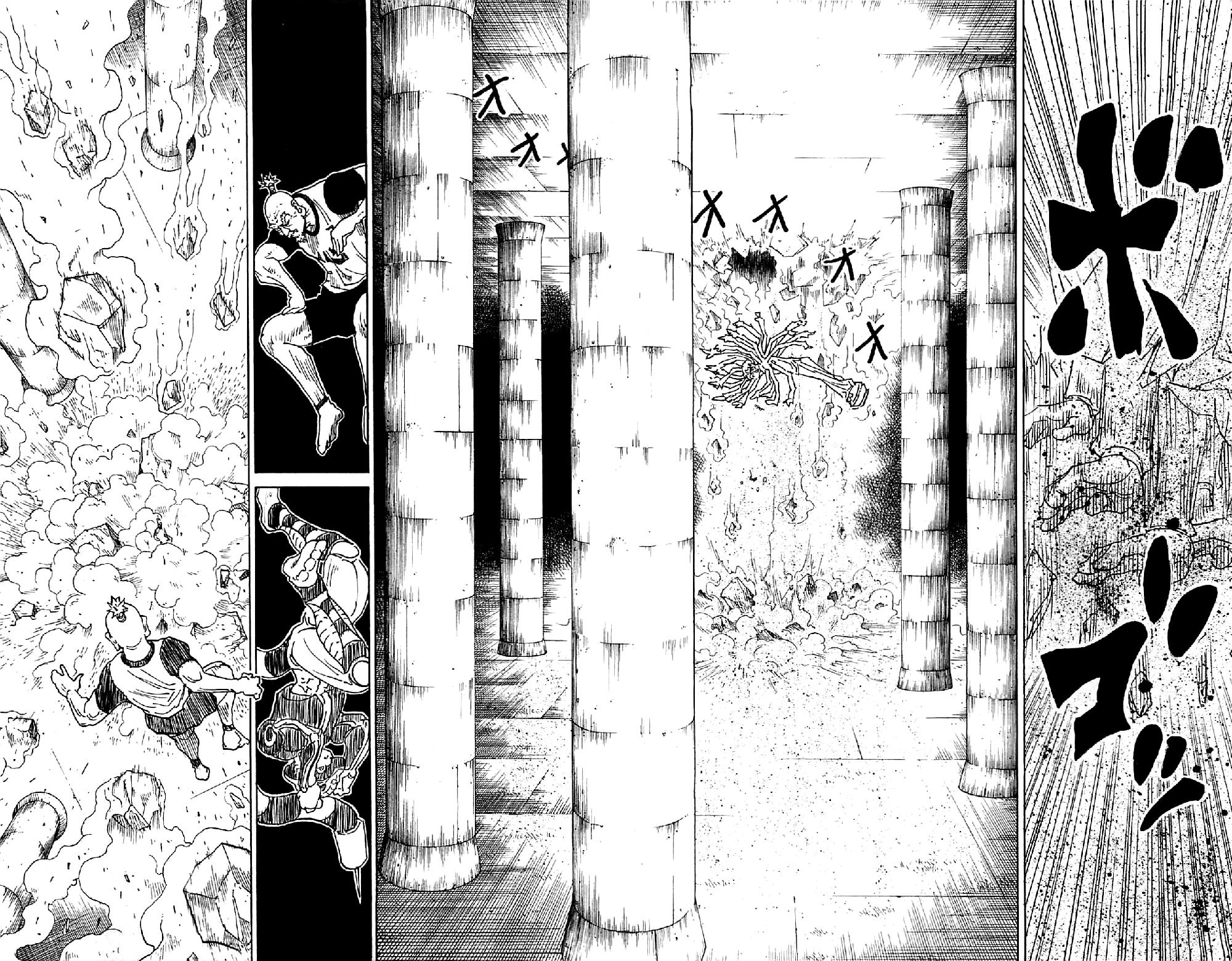 Read HUNTER×HUNTER RU Manga Online