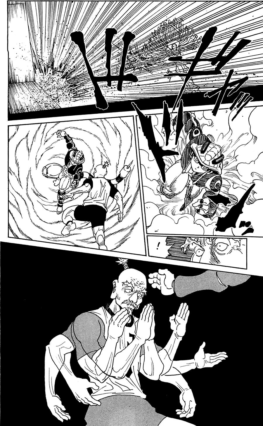 Read HUNTER×HUNTER RU Manga Online