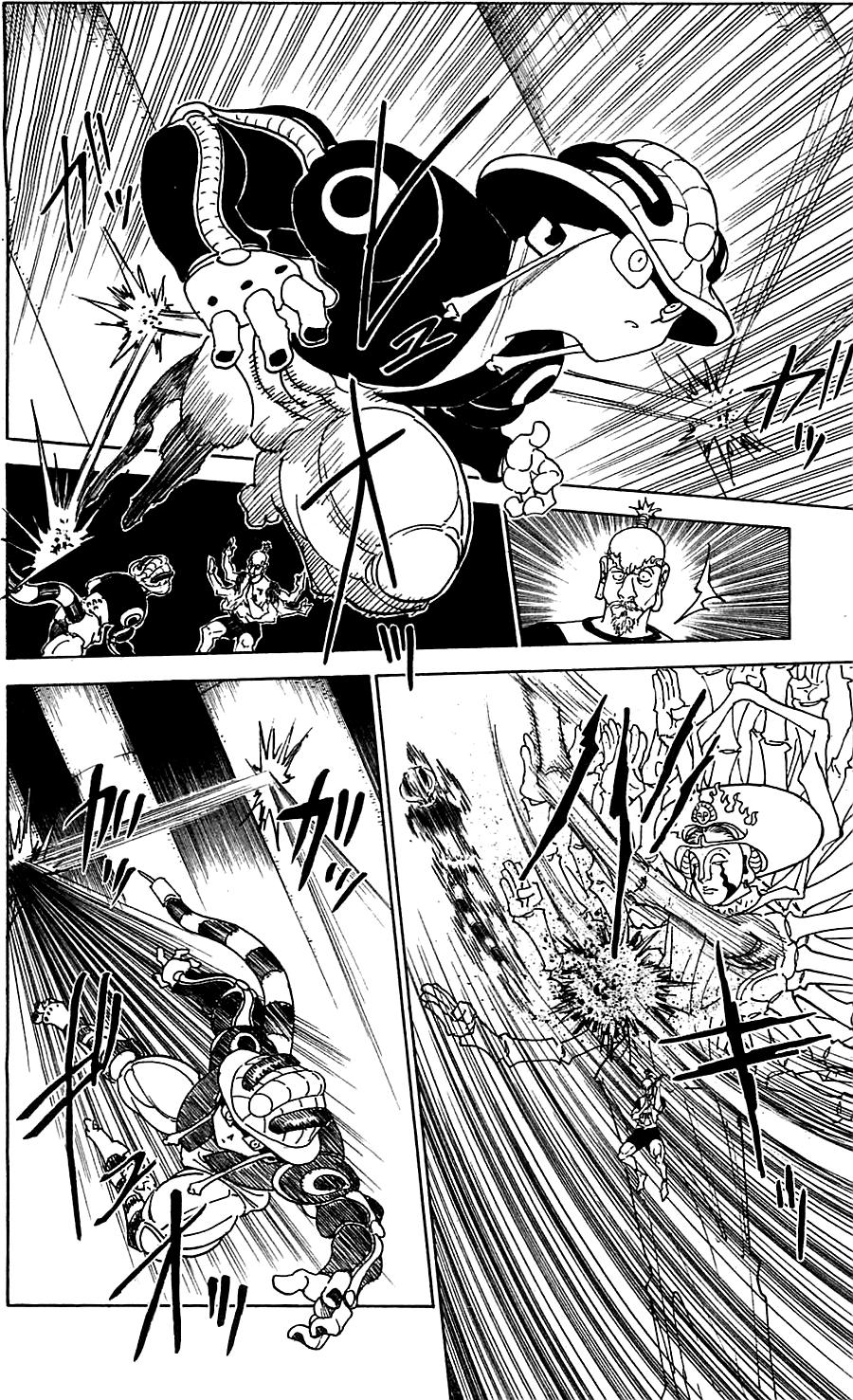 Read HUNTER×HUNTER RU Manga Online