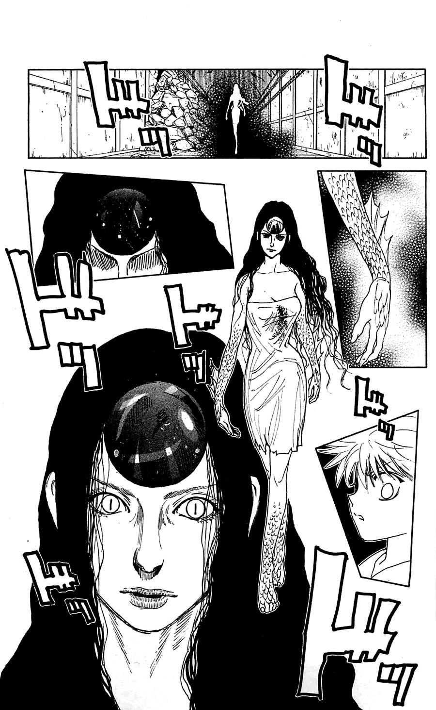 Read HUNTER×HUNTER RU Manga Online
