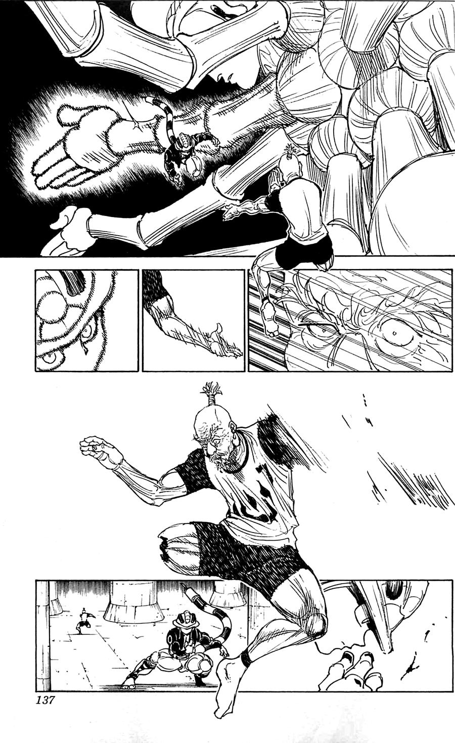 Read HUNTER×HUNTER RU Manga Online