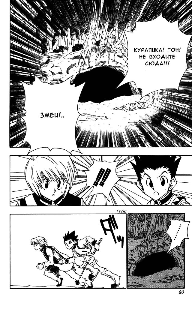 Read HUNTER×HUNTER RU Manga Online