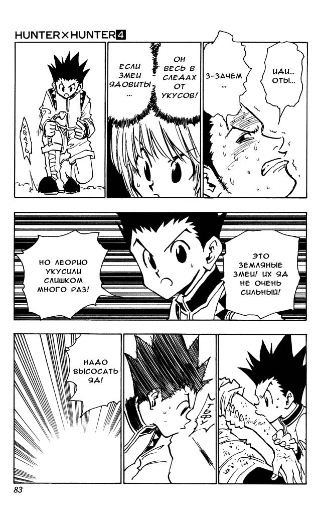 Read HUNTER×HUNTER RU Manga Online