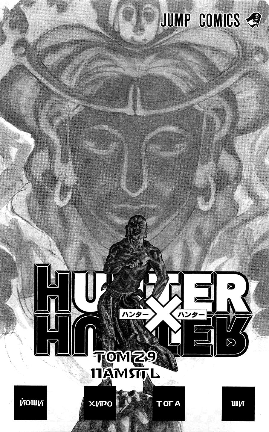 Read HUNTER×HUNTER RU Manga Online