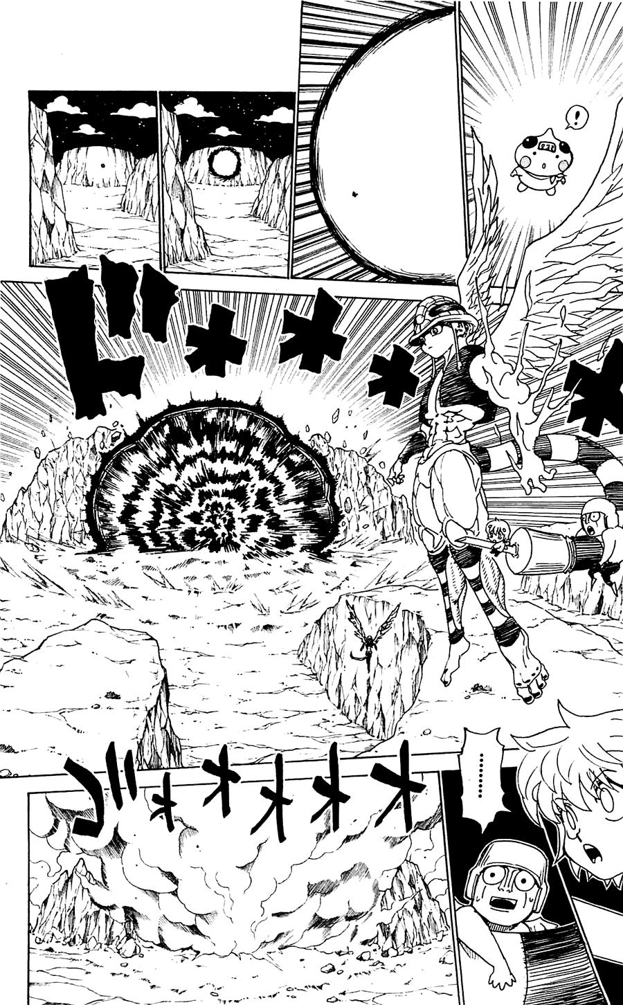 Read HUNTER×HUNTER RU Manga Online