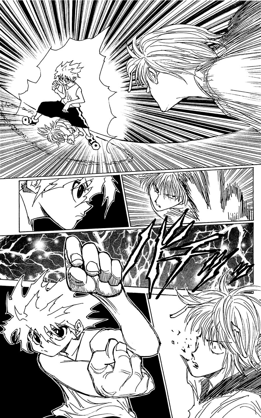 Read HUNTER×HUNTER RU Manga Online