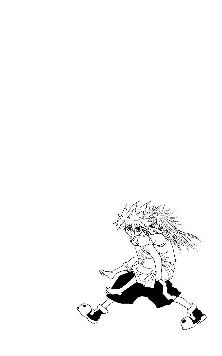 Read HUNTER×HUNTER RU Manga Online