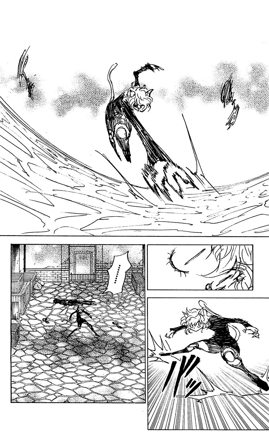 Read HUNTER×HUNTER RU Manga Online