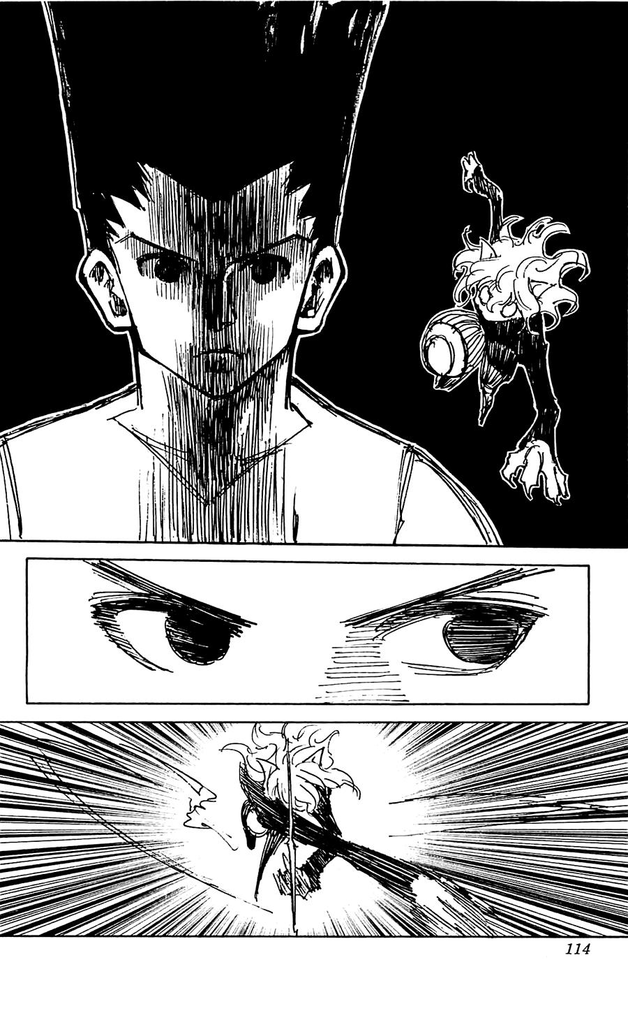 Read HUNTER×HUNTER RU Manga Online