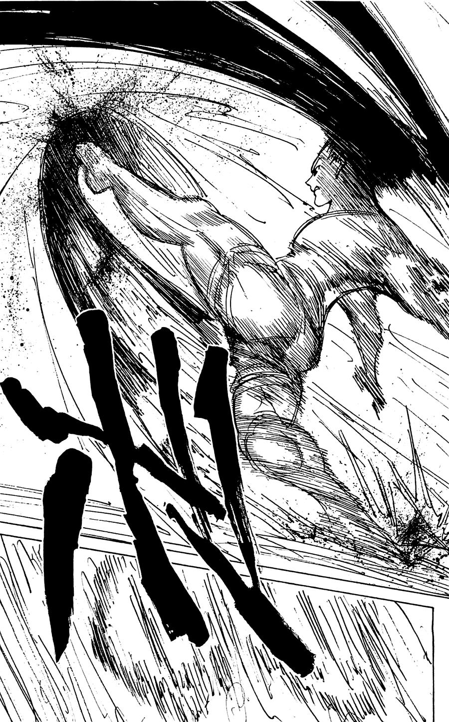 Read HUNTER×HUNTER RU Manga Online