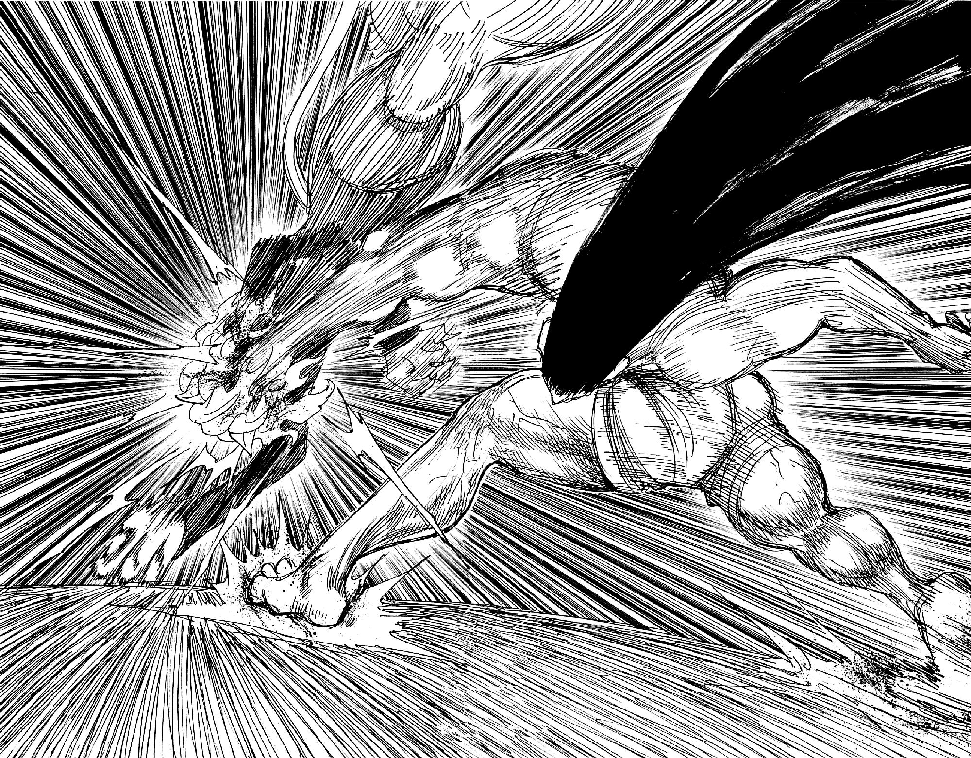 Read HUNTER×HUNTER RU Manga Online