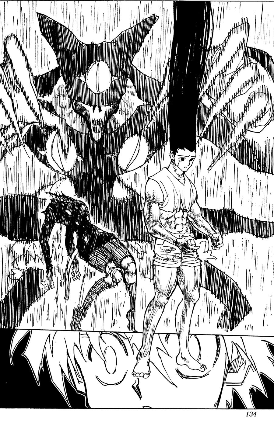 Read HUNTER×HUNTER RU Manga Online