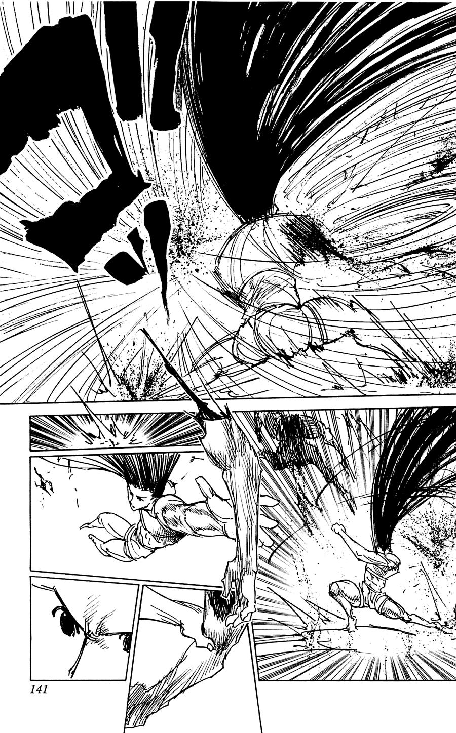 Read HUNTER×HUNTER RU Manga Online
