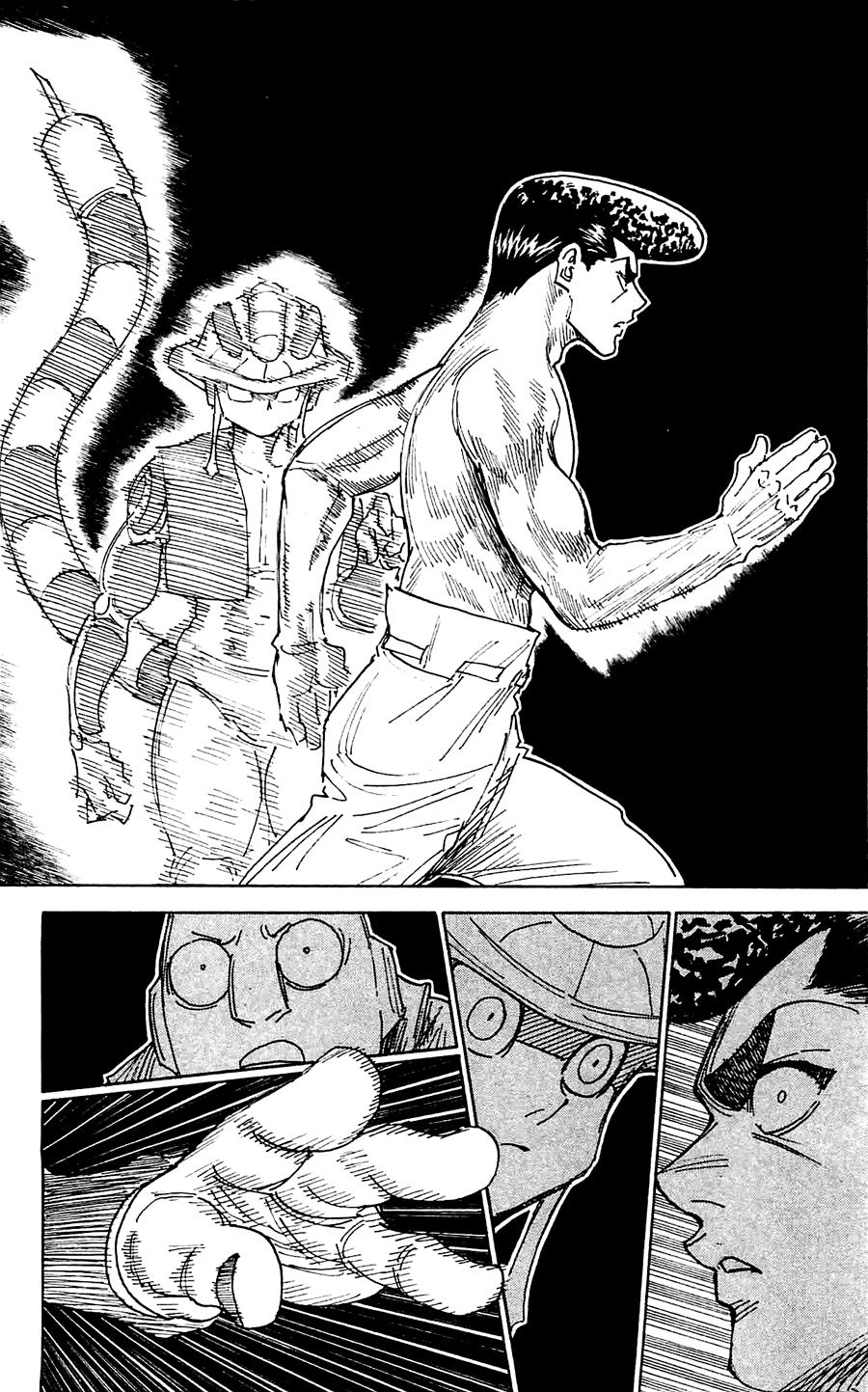 Read HUNTER×HUNTER RU Manga Online