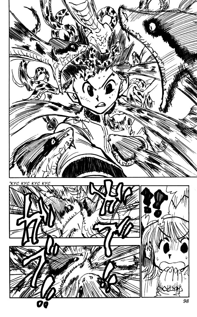 Read HUNTER×HUNTER RU Manga Online