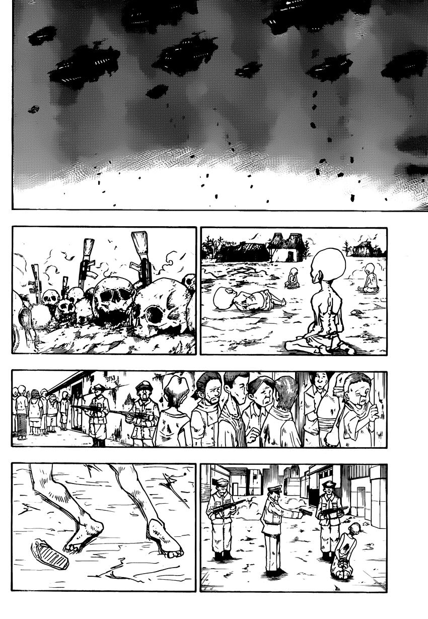 Read HUNTER×HUNTER RU Manga Online