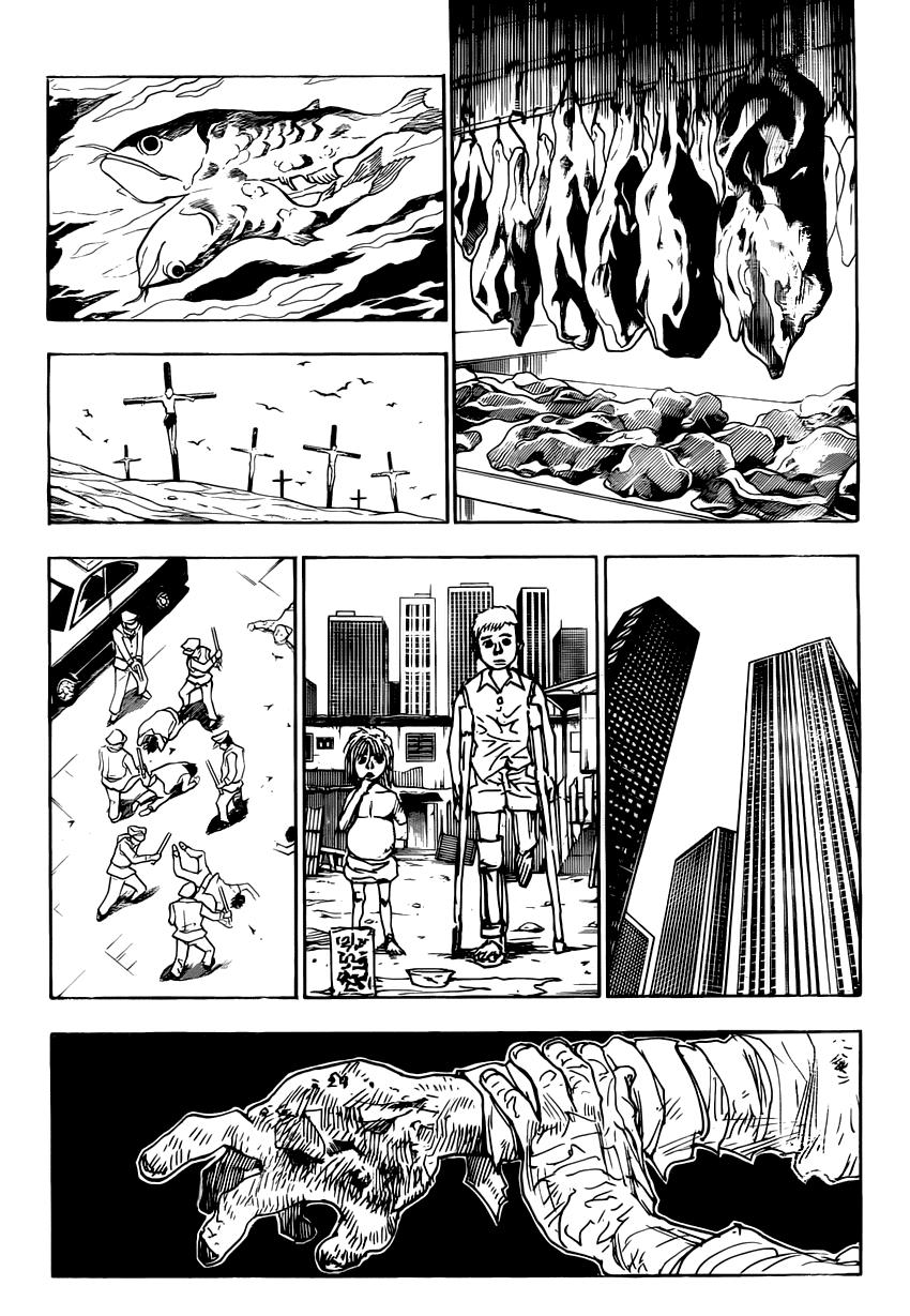 Read HUNTER×HUNTER RU Manga Online