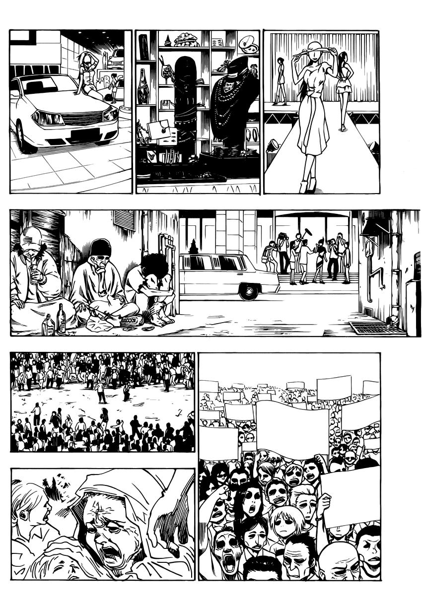 Read HUNTER×HUNTER RU Manga Online