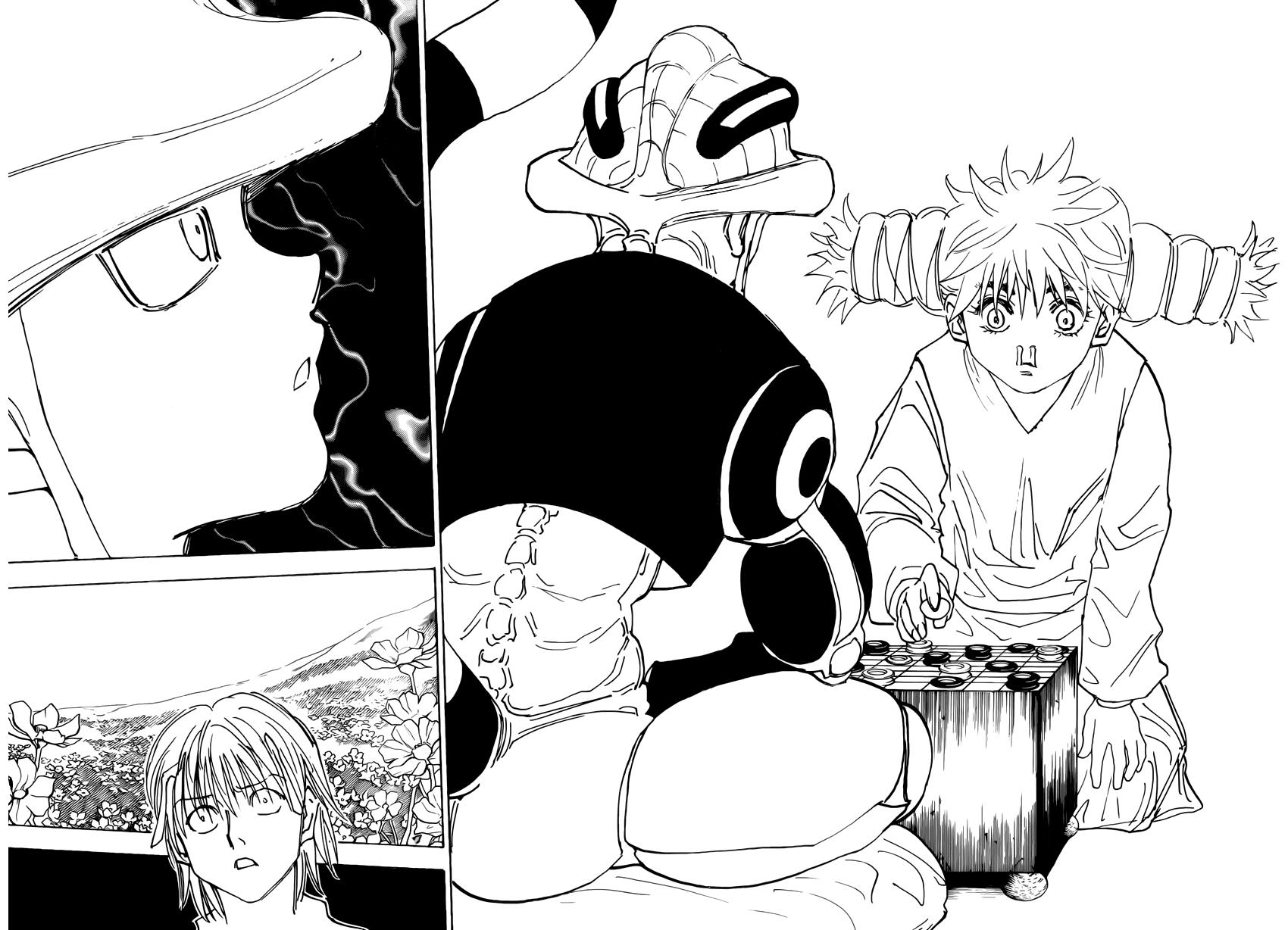 Read HUNTER×HUNTER RU Manga Online