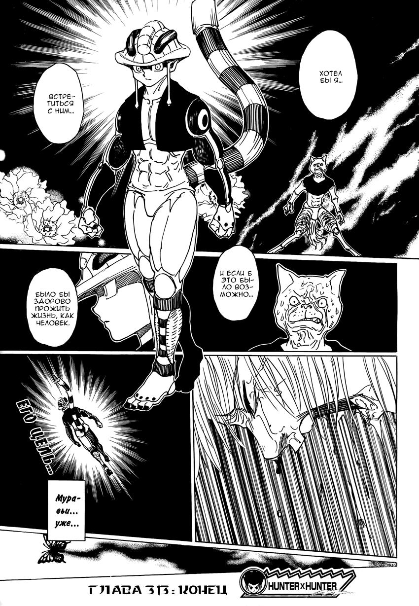 Read HUNTER×HUNTER RU Manga Online