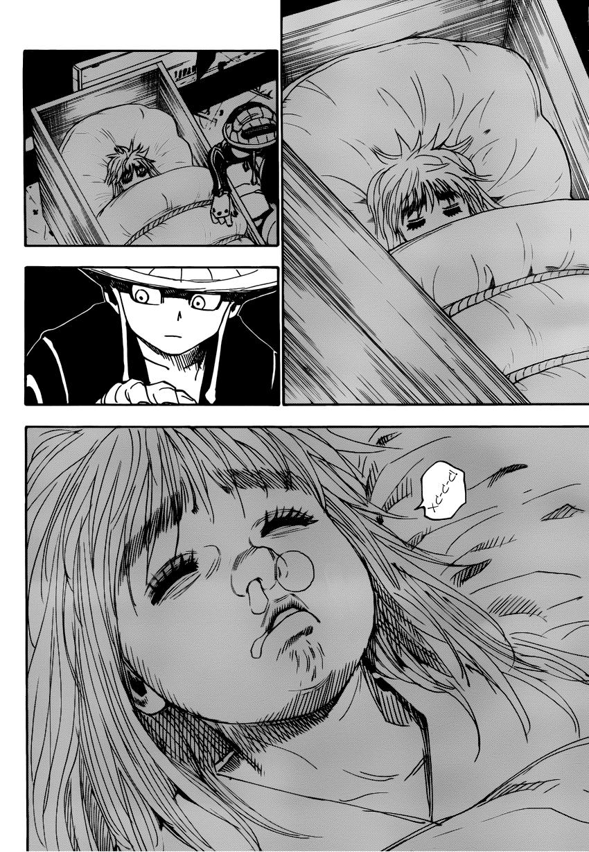 Read HUNTER×HUNTER RU Manga Online